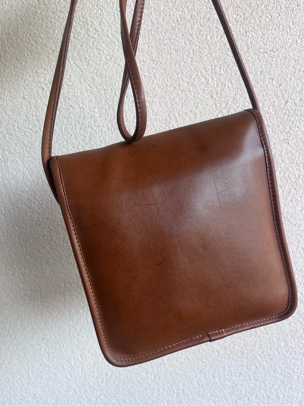 Vintage Coach Compact Pouch Crossbody Bag 9620. Made in the USA- pre1994 - Picture 14 of 15